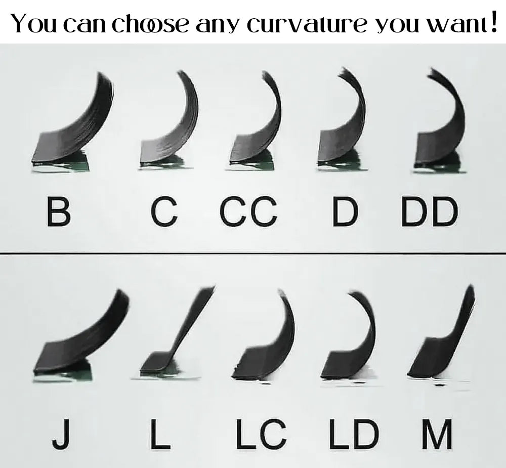 High Quality Mega Volume 0.03 5-25mm Eyelash Extensions Matter Black Individual Cashmere Lashes Extensions