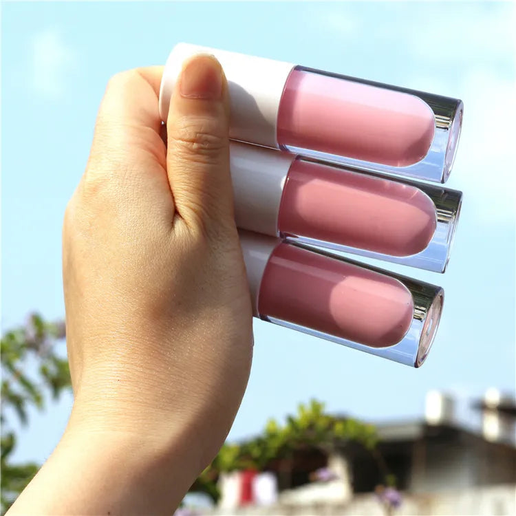 Luxury Lip Gloss Tubes With Wands Add Your Logo Private Label Low Moq Private Label Vendor Lip Gloss Packaging