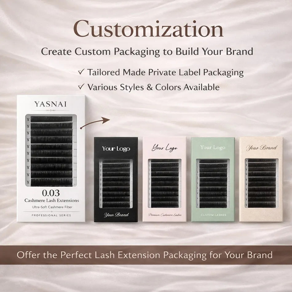 0.03 CC Synthetic Hair Lash Extensions Ultra Soft Volume Lashes Stable CC Curl Cruelty-Free Vegan Salon Use for Professional