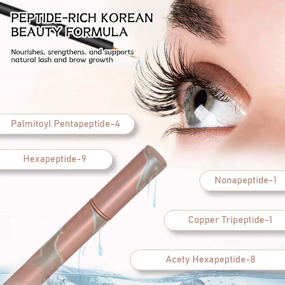 Best 7 Days Eye Lash and Brow Growth Serum Korean Oil Free Lash Growth Serum Private Label