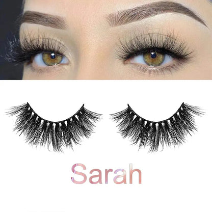 Ninglash Most Popular 15Mm Short Mink Lashes Bulk Real Natural False Lasheswholesale Vendor