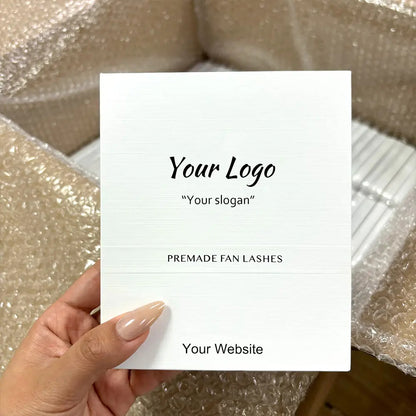 High Quality 400 Fans Pointy Base 0.05mm Premade Fans Lash Exetnsions Mega Volume 10D Premade Fans Eyelash Extensions