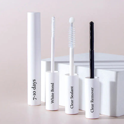 Yasnai Invisible Band DIY Lash Extension Kit Bond and Seal Tool Kit DIY Lash Ribbon Cluster D C Kits