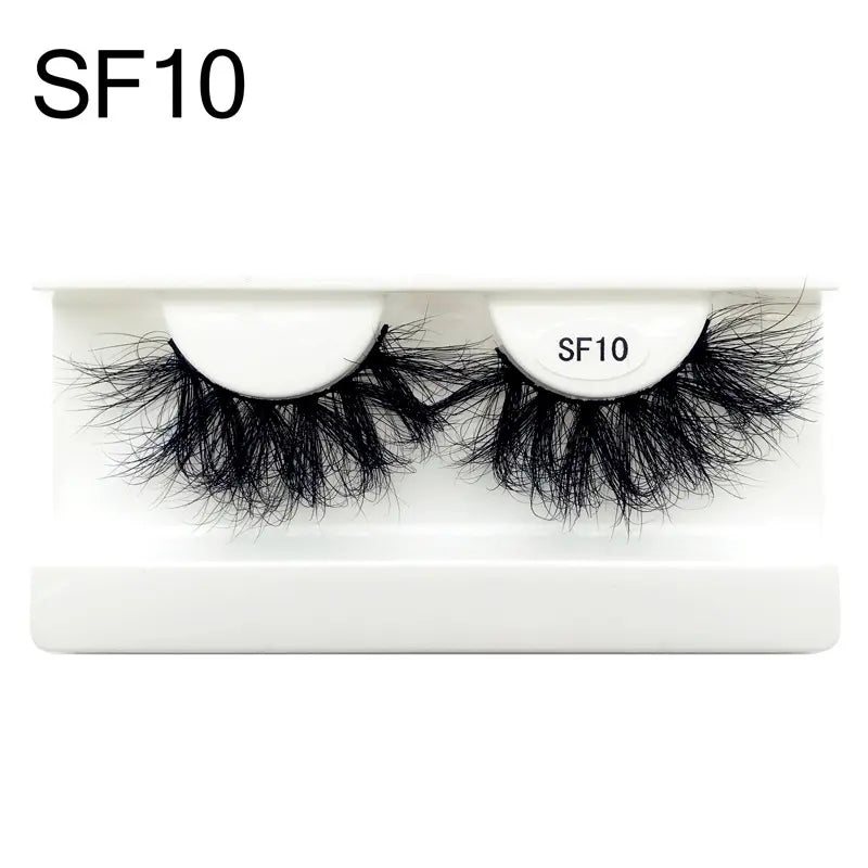 Qingdao Mink Lashes Dramatic Eyelashes Really Crazy Curly Fluffy Mink Lashes 100% Siberian Eyelash Distributors