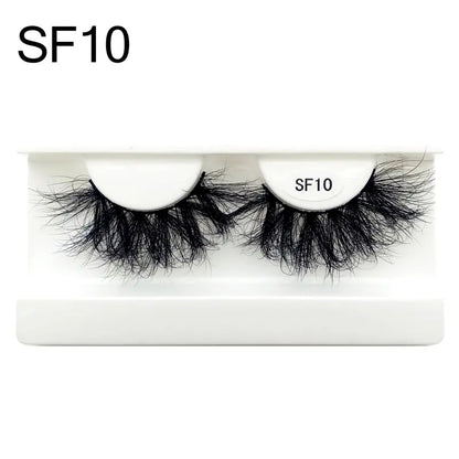 Qingdao Mink Lashes Dramatic Eyelashes Really Crazy Curly Fluffy Mink Lashes 100% Siberian Eyelash Distributors