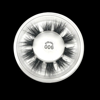 Mink Cluster DIY Eyelashes Extensions at Home Lashes for Days Fluffy Extension Look