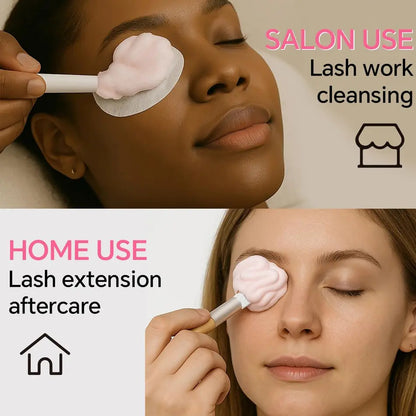 Best Seller Strawberry Whipped Lash Cleanser Concentrate Lash Cream Shampoo with logo Lash Shampoo Whipped