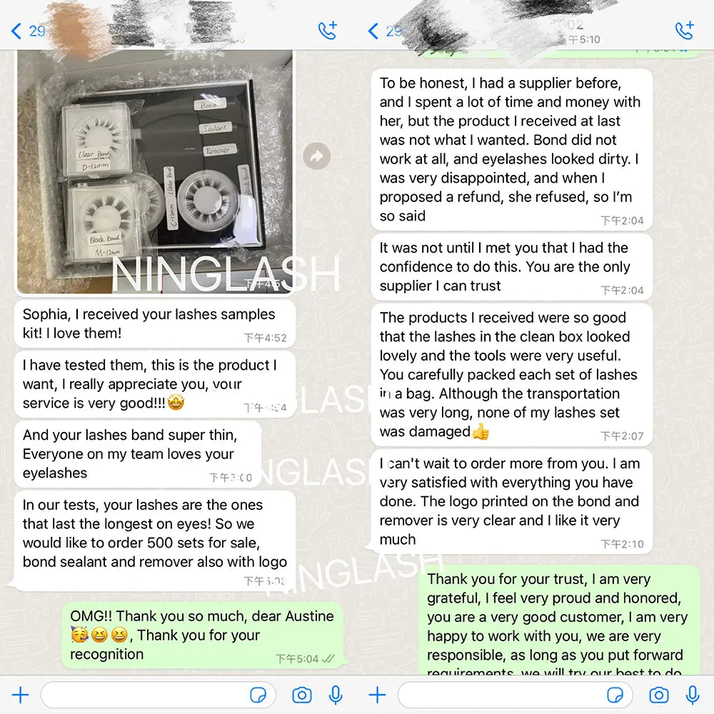 Diy Segmented Lashes Extension Kit Cluster Sealant Bond and Remover Lash Private Label Free Design Lashes Kit