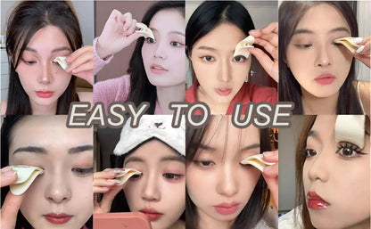 Super Easy to Use!! Wear False Eyelashes for 1 Second, Newest False Eyelash Applicator Tool Rubber Coated Eyelash Applicator