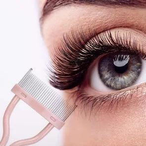 Eyelash Tool Kit Eyelash Applicator Tool DIY Steel Eyebrow Brush Eyelash Comb Makeup Tool Lash Separator