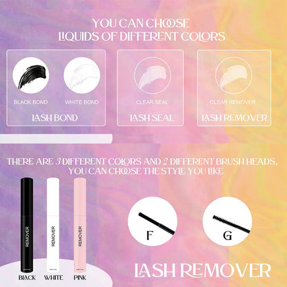 DIY Lash Extensions Kit Diy Lash Extension Kit Private Label Diy Lash Verlangerung Kit Beat Gift for Woman