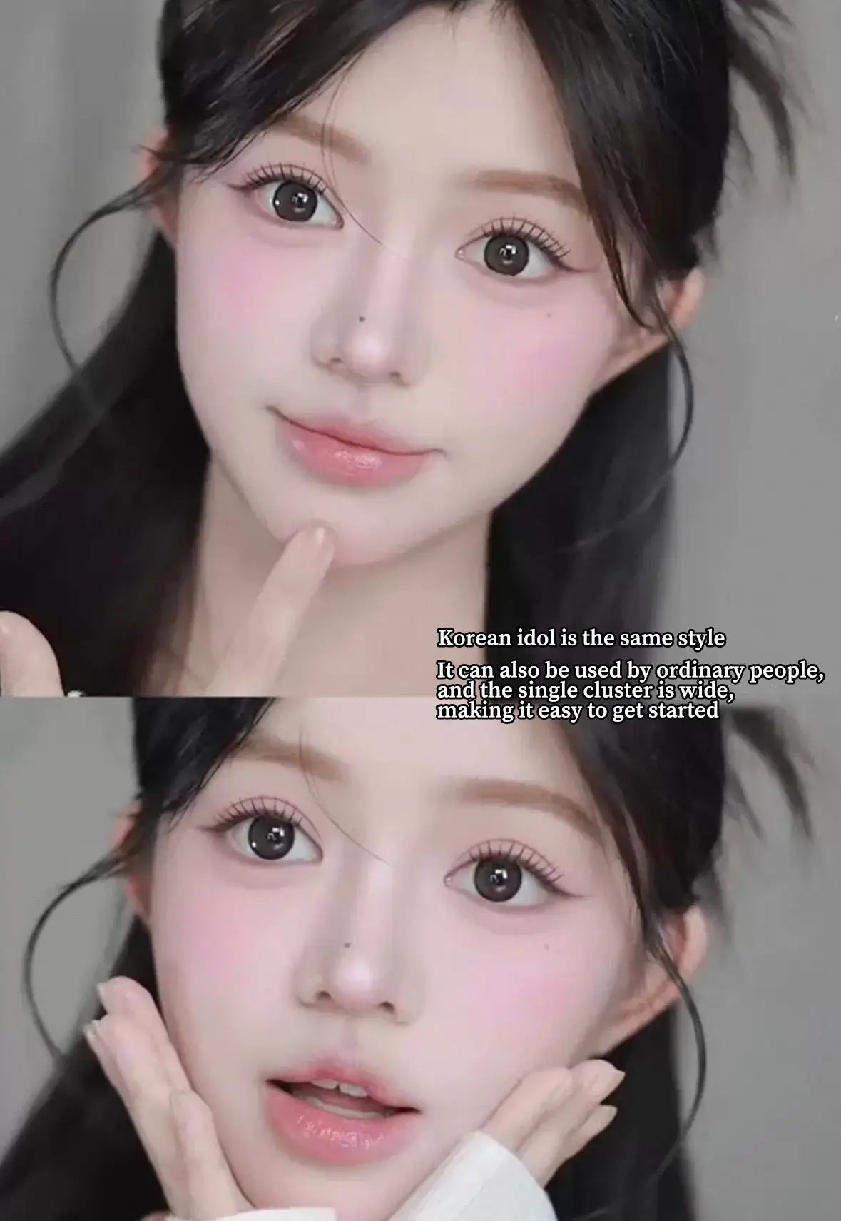 Super Natural Invisible Band Cluster Lashes Custom logo Cluster Lash Vendor Eye Lashes Cluster No Glue Needed