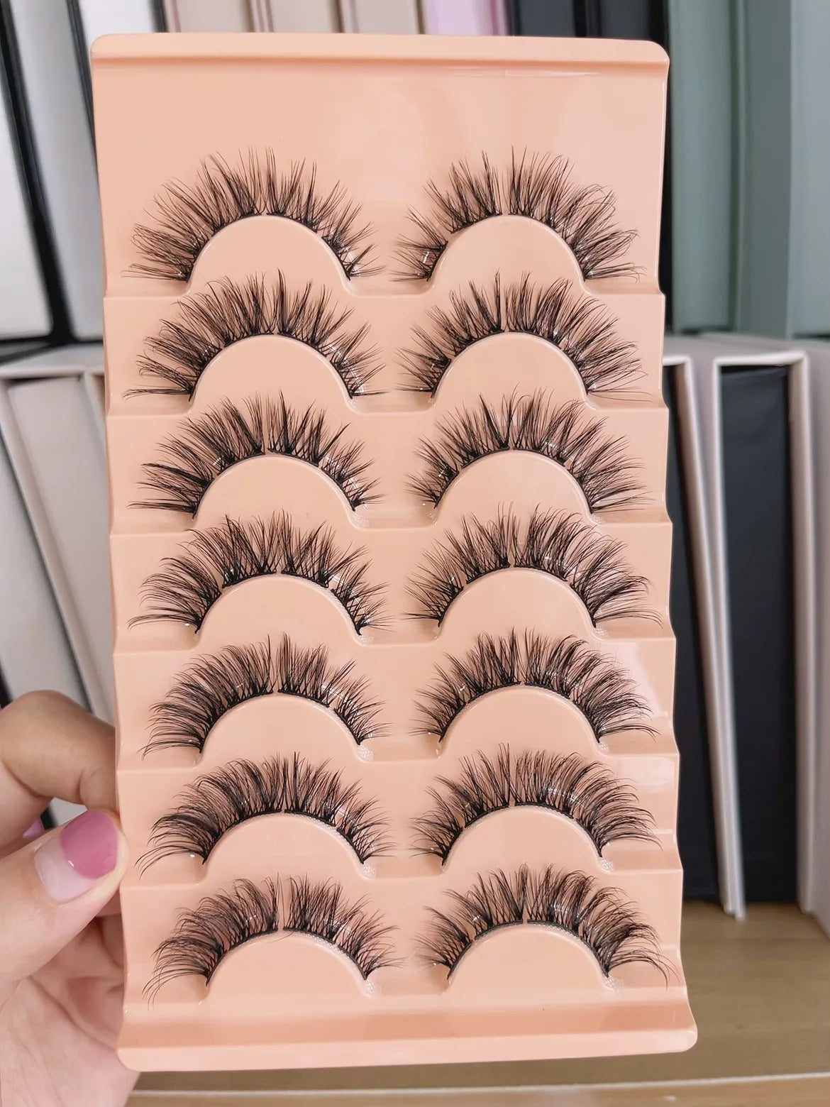 Cluster Lashes Custom logo Wholesale Super Soft Cluster Lashes Press on Lash Clusters