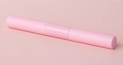 2-in-1 DIY Eyelash Extension Glue 10ml Bond and Seal Retention Coating Waterproof Irritation-Free for Natural False Eyelashes