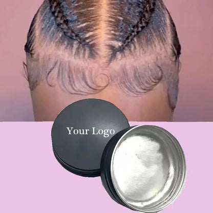 Edge control brush comb