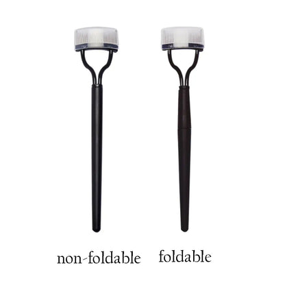Wholesale Foldable and Non Foldable Eyelash Steel Combs for Convenient Eyelash Separator Mascara Applicator Eyelash Definer