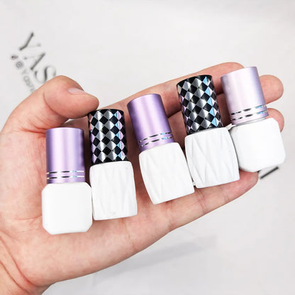 High Quality Mini Lash Cluster Glue Bulk Waterproof Strong Hold Custom Lash Glue Bottle Lash Adhesive Glue