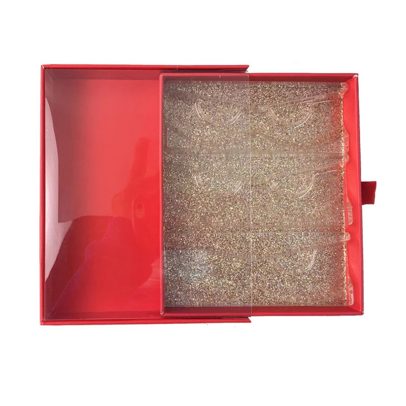 2021 Three Lash Book Black Wholesale 3 Lash Teir Book Empty Soft 3 Lash Tray Book Case