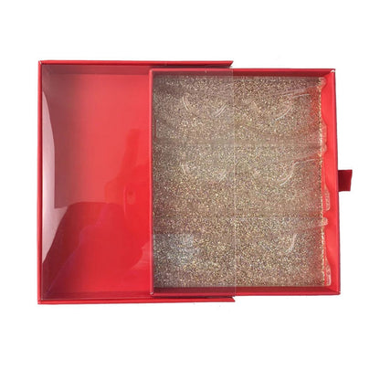 2021 Three Lash Book Black Wholesale 3 Lash Teir Book Empty Soft 3 Lash Tray Book Case