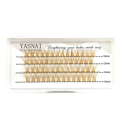 Private Label Vegan Luxury Waterproof DIY Lash Extension Kit Natural Volume Lash Clusters Kit