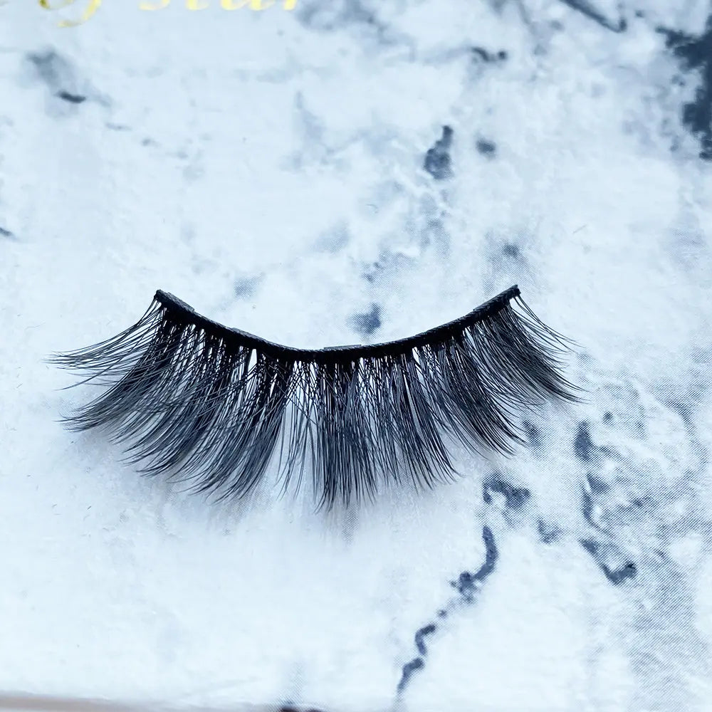 Magnetische Wimpern Eyelash Magnetic Own Brand Silk Magnetic Eyelashes Private Label Original Magnetic Eyelash 3D Wimpern Magnet