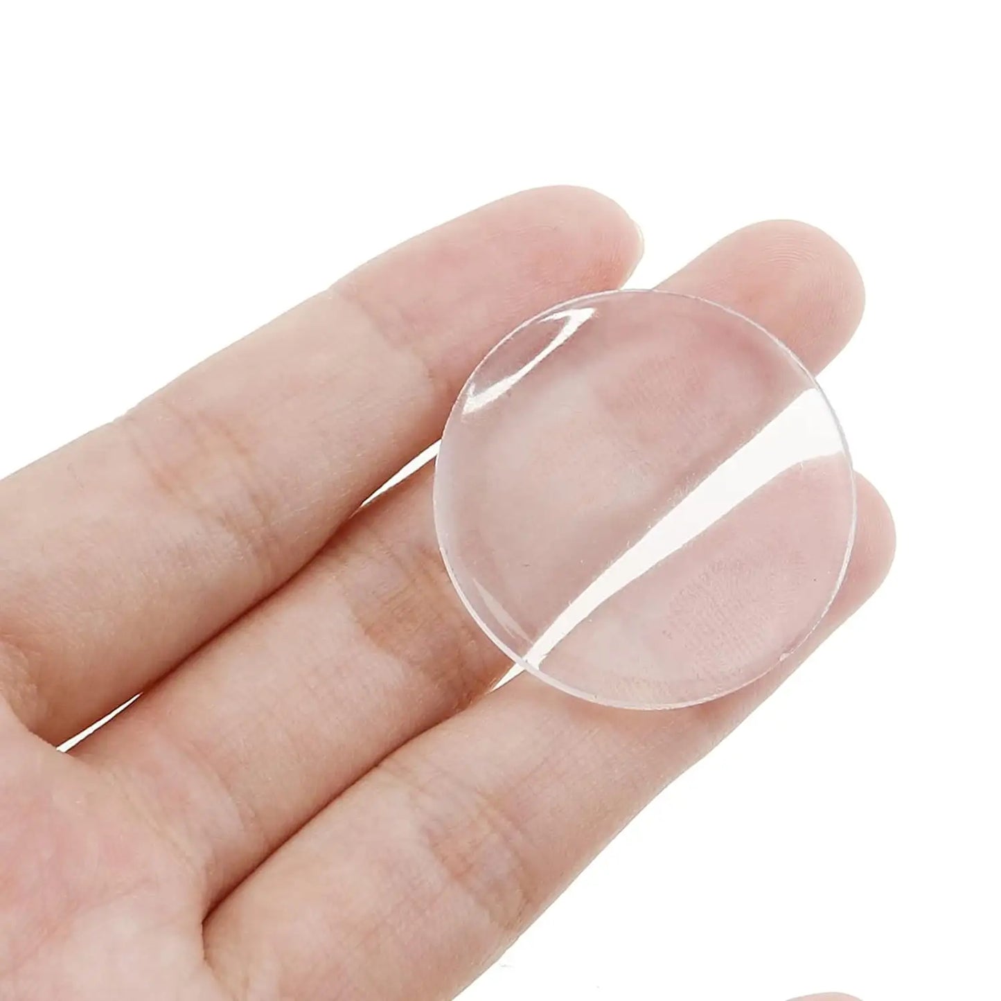 Reusable Sticky Silicone Lash Pad Eyelash Holder Pads DIY Eyelash Map Palette Silicone Holder