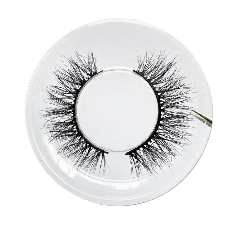 Ninglash Most Popular 15Mm Short Mink Lashes Bulk Real Natural False Lasheswholesale Vendor