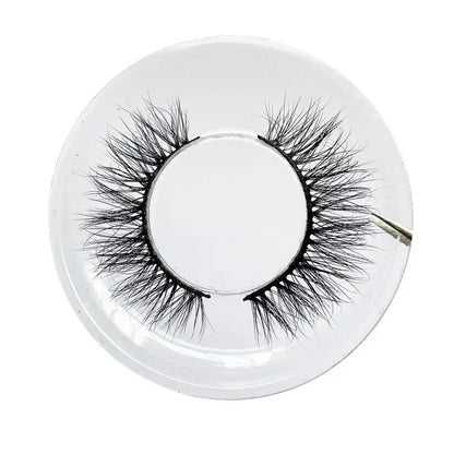 Ninglash Most Popular 15Mm Short Mink Lashes Bulk Real Natural False Lasheswholesale Vendor