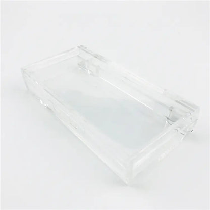 Lashes Business Printing Top Quality Clear Acrylic Lash Box Plastic Transparent Luxury Custom Lashes Case Packaging