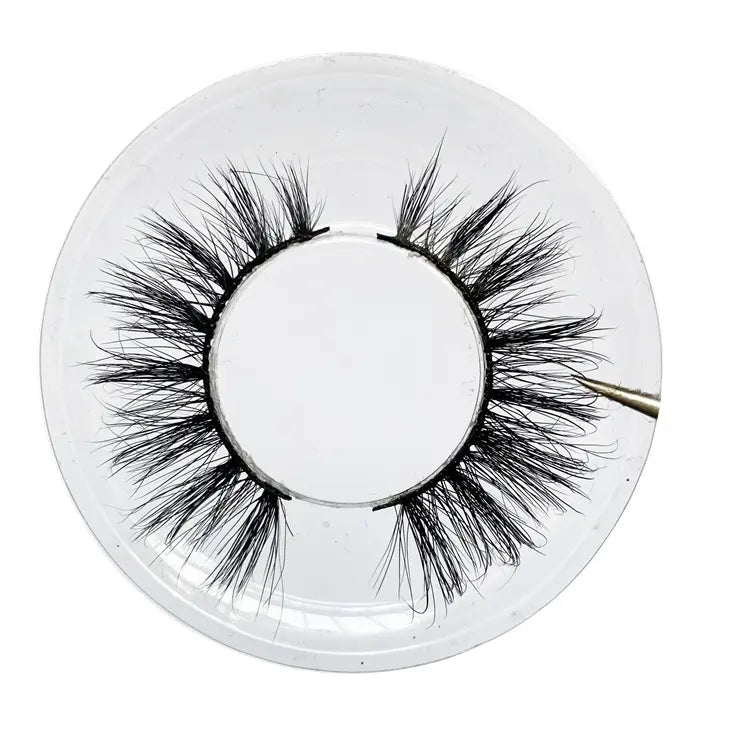 Ninglash Most Popular 15Mm Short Mink Lashes Bulk Real Natural False Lasheswholesale Vendor