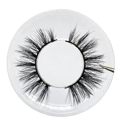 Ninglash Most Popular 15Mm Short Mink Lashes Bulk Real Natural False Lasheswholesale Vendor