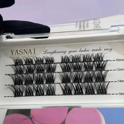 DIY Air Lash Segmented Extensions Colored Pre Cut Lashes Self Adhesive Lash Segments Long Lasting