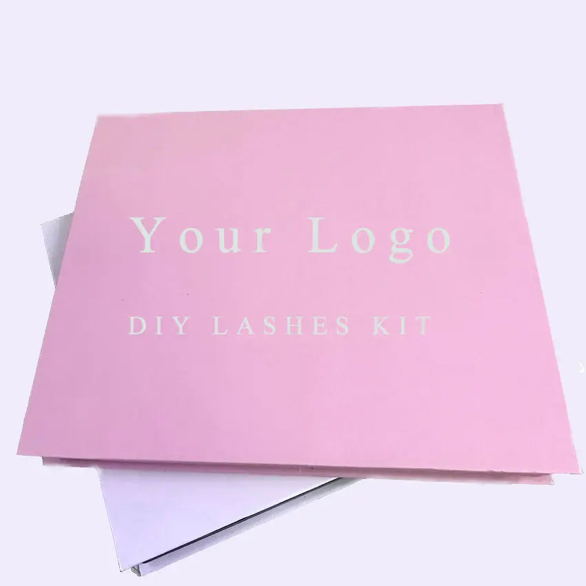 DIY Lashes Segmented Kit Diy Lash Kit Private Label Lash Clusters with Bond and Seal