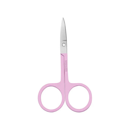 Colorful Makeup Eyelash Scissors for Eyelash Extension Small Scissors Eyebrow Eyelash Dry Skin