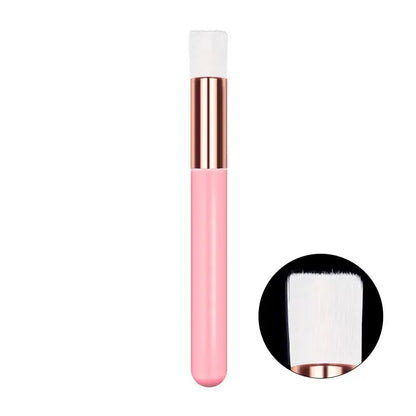 Hot Seller Pink Lash Extensions Cleanser and Brush Lash Rose Cleanser Wholesale Organic Lash Cleanser Foam Bottle
