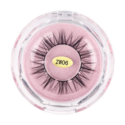 Hot Brand Full Strip Lashes Extension Pre Cut Diy Segment Self Lash Wisp Extensions Kit