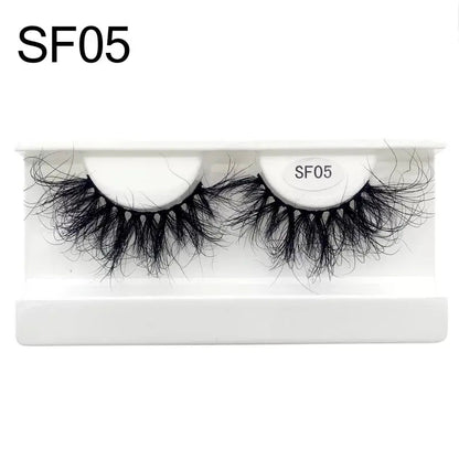 5 Pairs Lashes Tray Empty  Eyelash Packaging