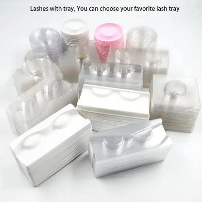 Ninglash Most Popular 15Mm Short Mink Lashes Bulk Real Natural False Lasheswholesale Vendor