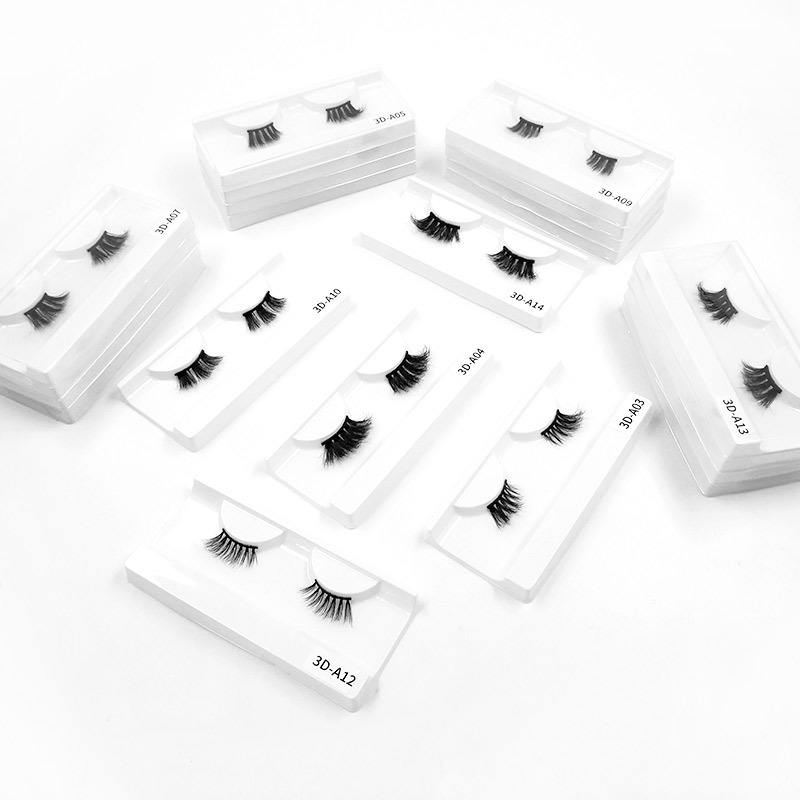 New Style Cat Eye Half Mink Lashes Outer Corner Strip Lash Lightweight More Natural Glamorous Half Band Eyelashes