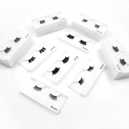 New Style Cat Eye Half Mink Lashes Outer Corner Strip Lash Lightweight More Natural Glamorous Half Band Eyelashes