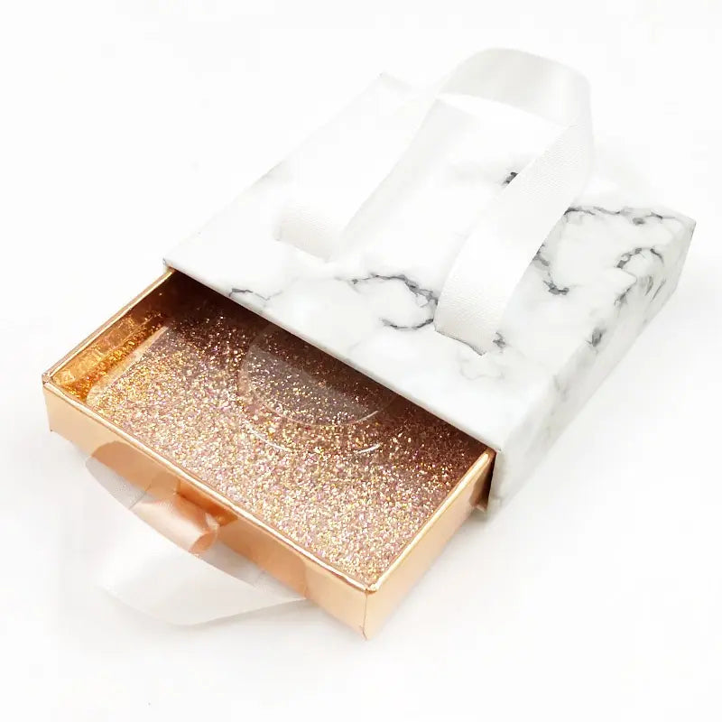 Luxury Lash Packaging With Ribbons