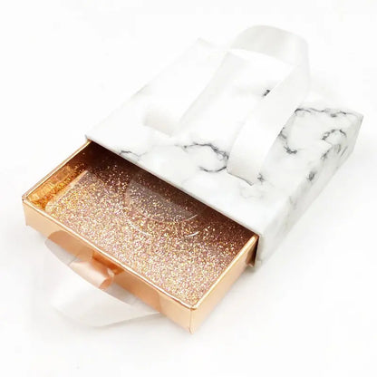 Luxury Lash Packaging With Ribbons