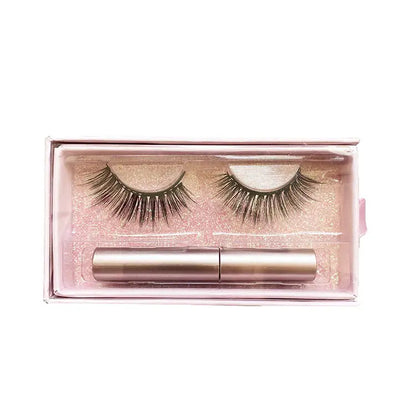 Magnetische Wimpern Eyelash Magnetic Own Brand Silk Magnetic Eyelashes Private Label Original Magnetic Eyelash 3D Wimpern Magnet