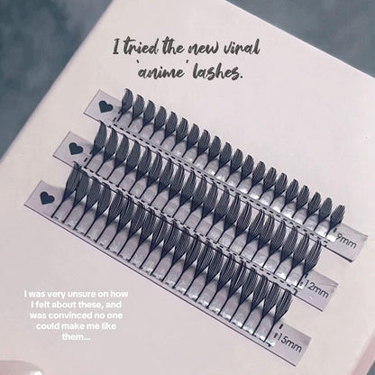 Anime Comic Spire Lash Extensions
