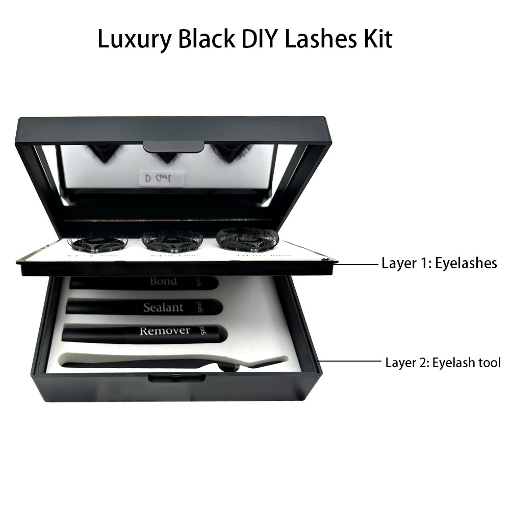 Luxury Cluster Lashes Kit