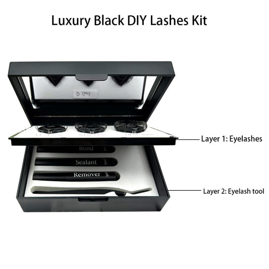 Luxury Cluster Lashes Kit