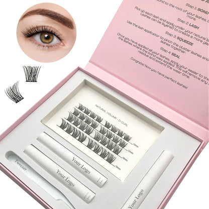 Mascara Soft Individual Diy Cluster Eyelashes Extensions