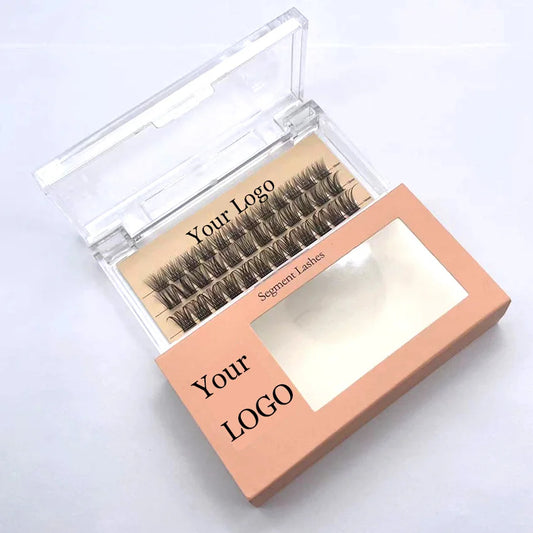 Acrylic Box Diy Segmented Eyelashes 8-16mm
