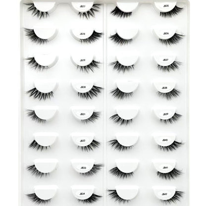 New Hot Selling- Pre Glued Half Lash, 3D Cat Eye