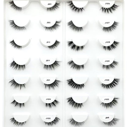 New Hot Selling- Pre Glued Half Lash, 3D Cat Eye
